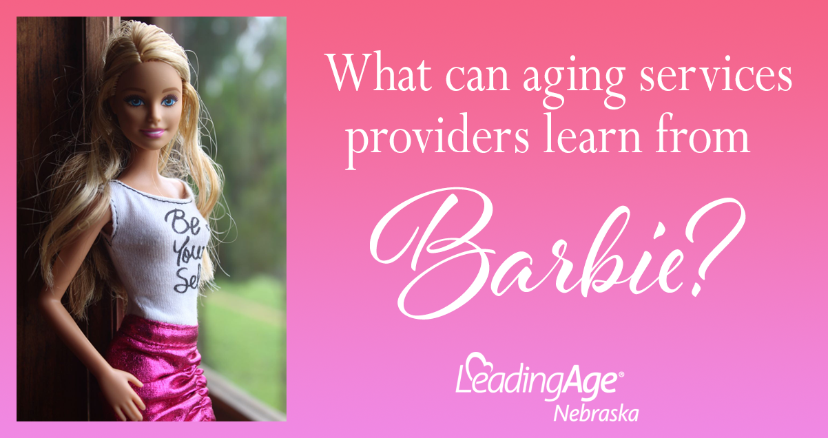 Barbie social media image