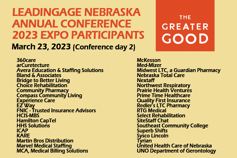 Exhibitor list