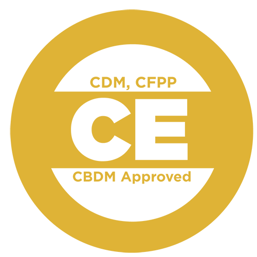 CBDM approval logo