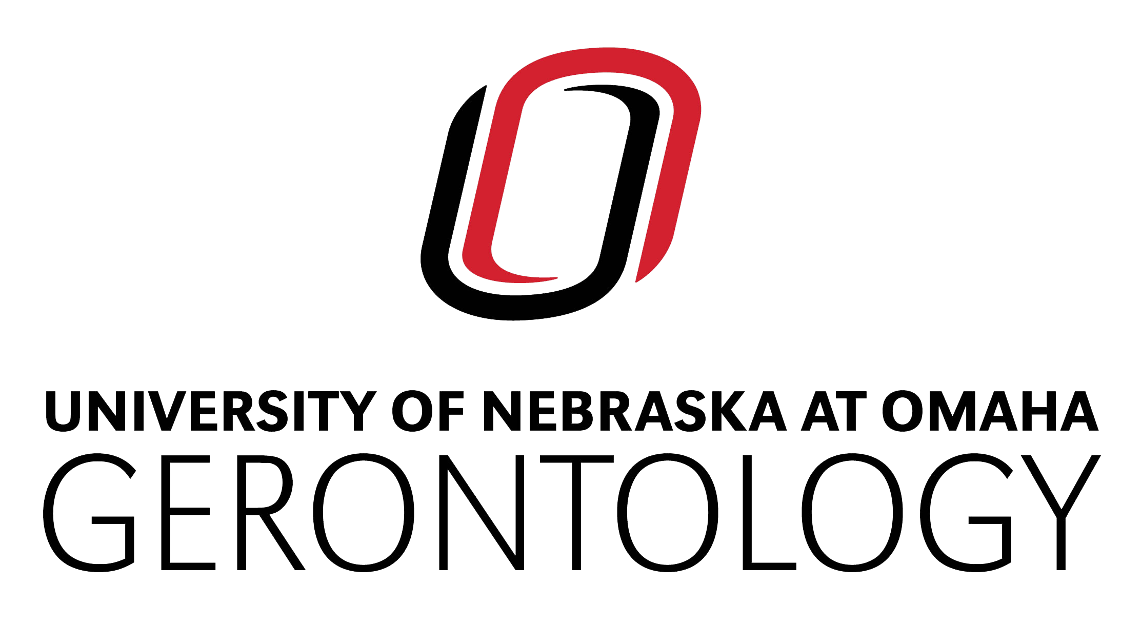 UNO Gerontology logo
