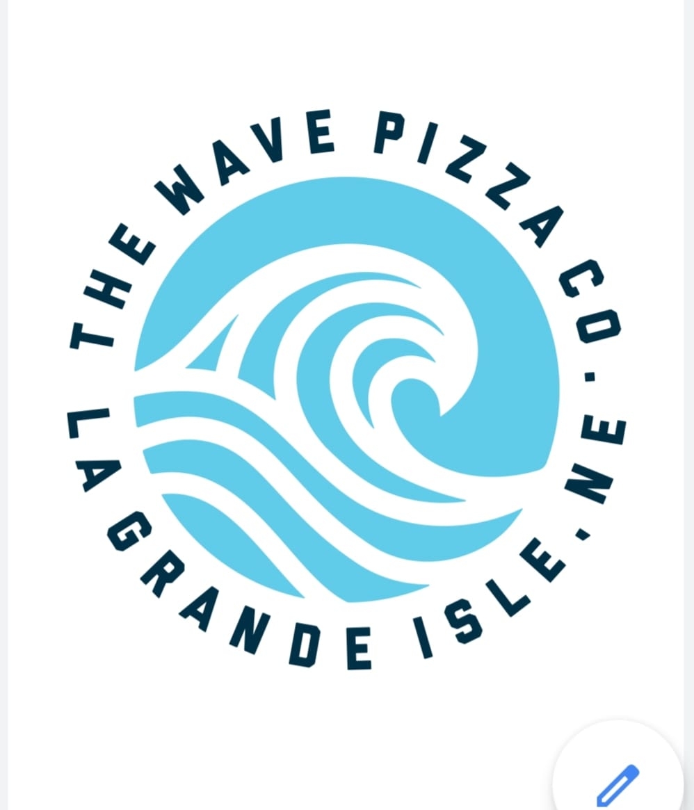 Wave Pizza Co. logo
