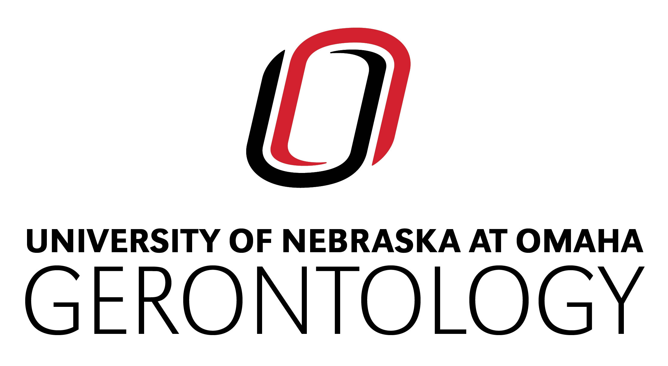 UNO Dept of Gerontology logo