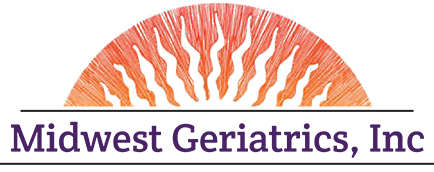 Midwest Geriatrics logo