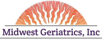 Midwest Geriatrics logo